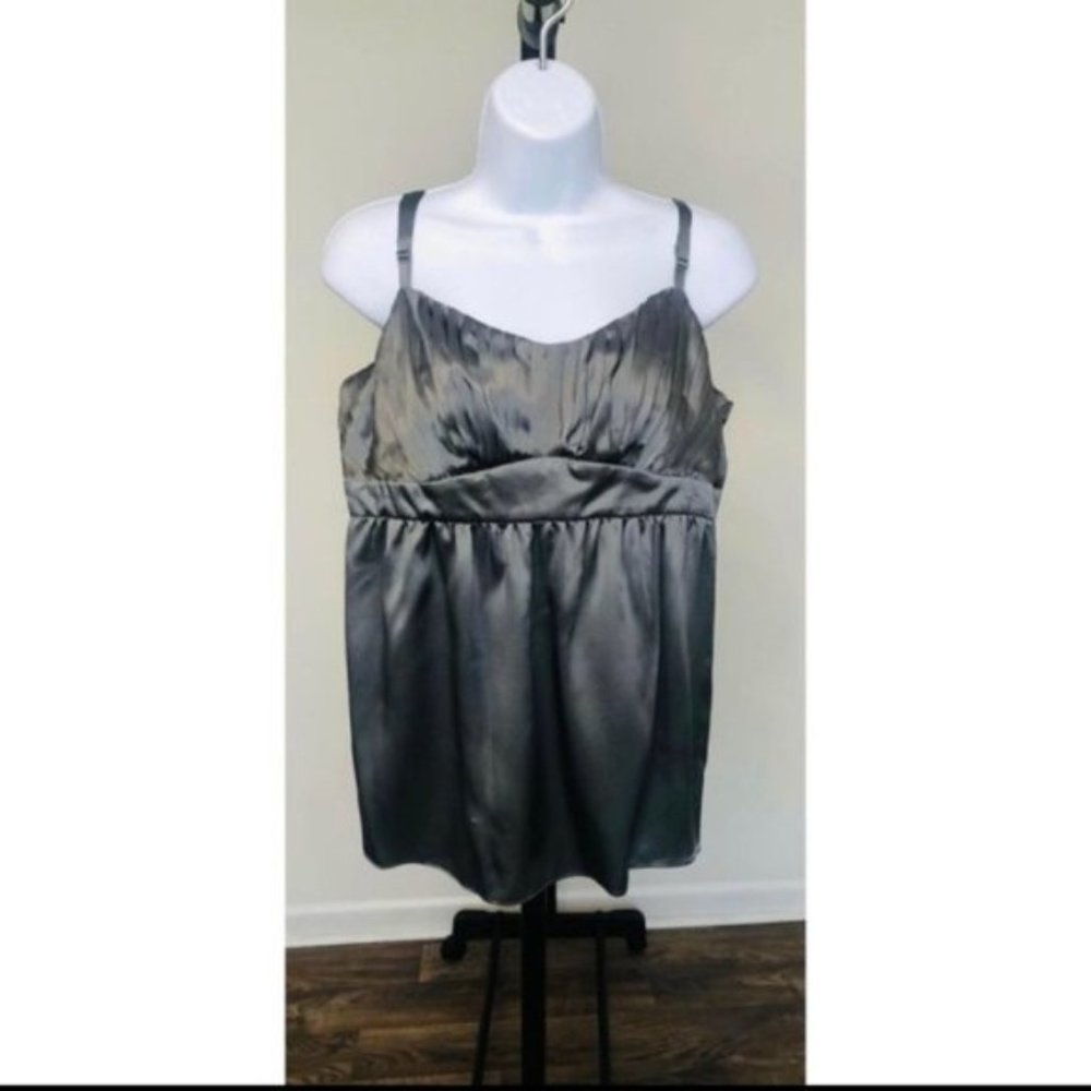 New International Concepts Women Size 12 Silk Sleeveless Top